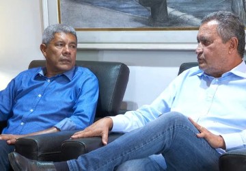 Jerônimo Rodrigues descarta candidatura de Rui Costa ao governo da Bahia em 2026 e pede seriedade no debate político